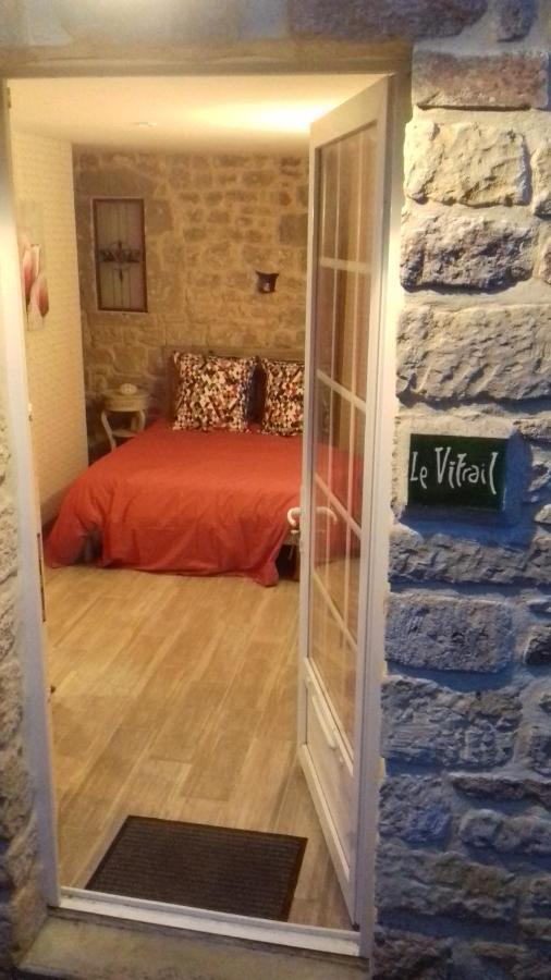 Le Vitrail Chambre Equipee Sans Service Repas Yvetot-Bocage Zewnętrze zdjęcie